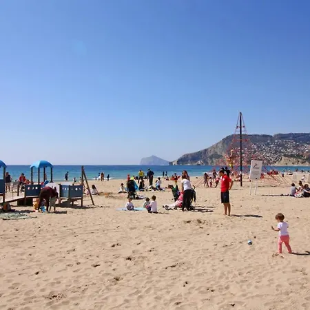 Villa Puerta De 8 Calpe
